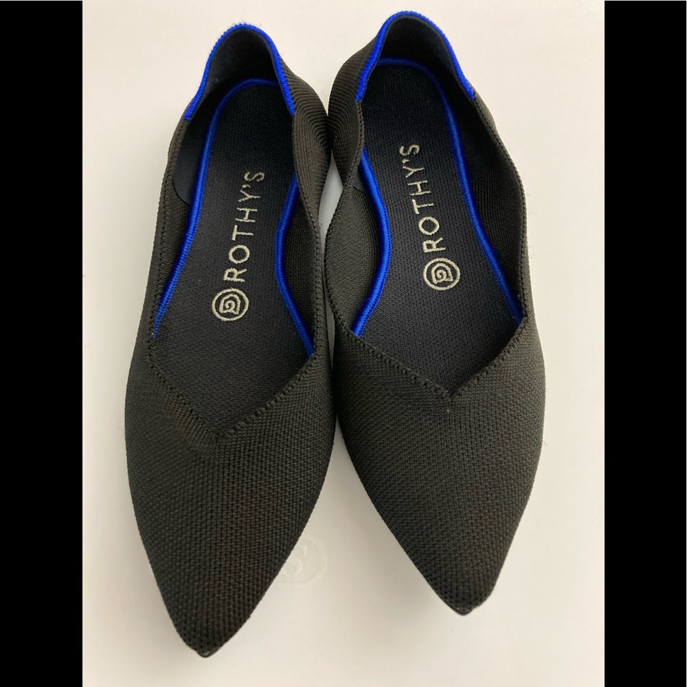 Rothy’s Points Black Size 7